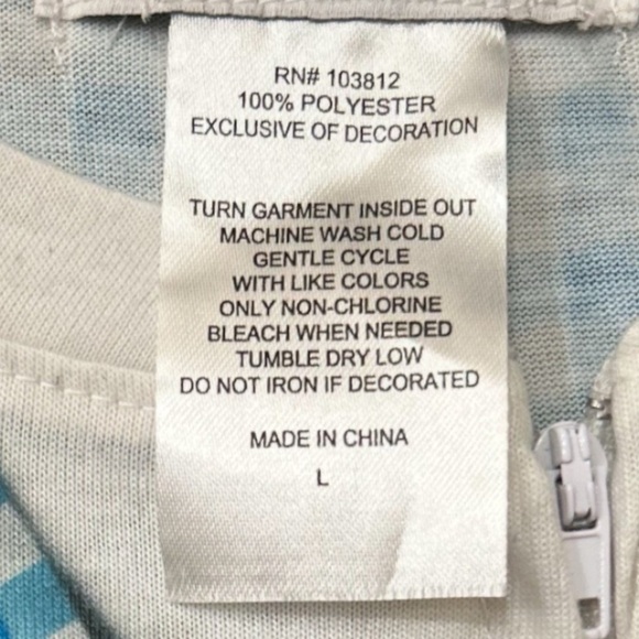 Oktoberfest Lederhosen Romper by Faux Real Shirts — Size L — NWOT - Picture 9 of 9